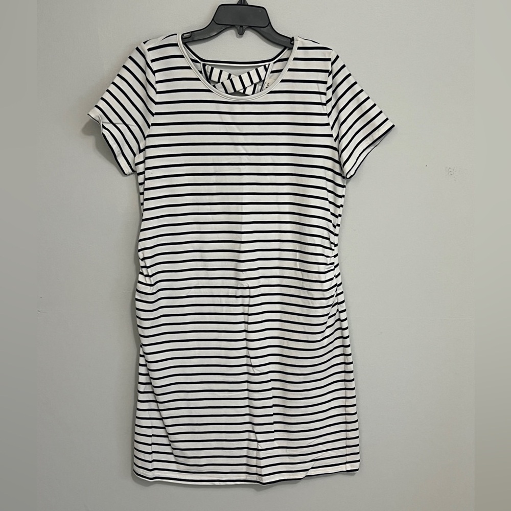 Skies Are Blue Maternity Dress